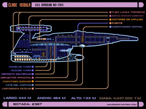 Star Trek Ship Schematics