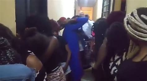 Ghanaian Police Arrest 41 Nigeria Prostitutes Video