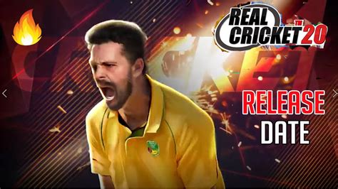 Real Cricket 20 Release Date February Real Cricket 20 New Update