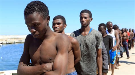 Video Reveals Alleged Slave Market In Libya Teen Vogue