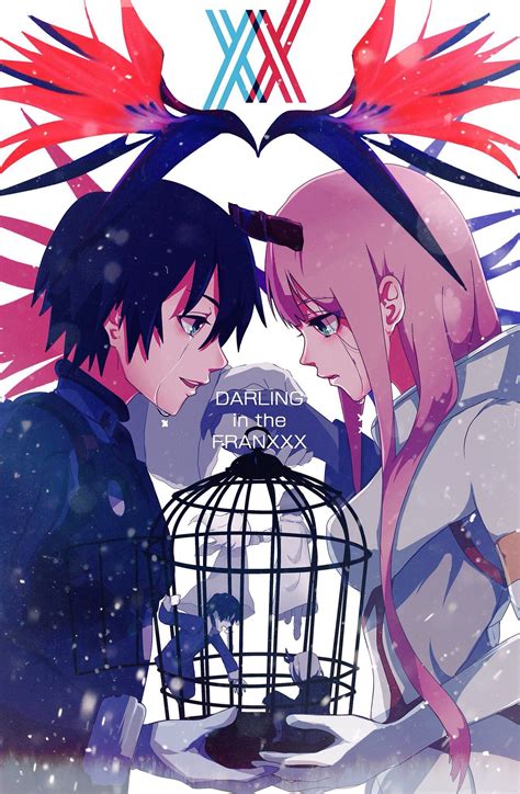 Darling In The Franxx Madara Wallpapers Animes Wallpapers Manga Art