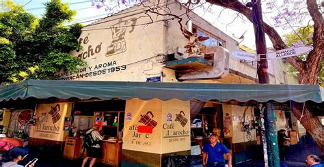 La Historia De Café El Jarocho Como Lugar Emblemático De Coyoacán