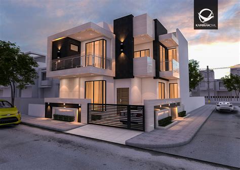 130 Sqm Modern House On Behance