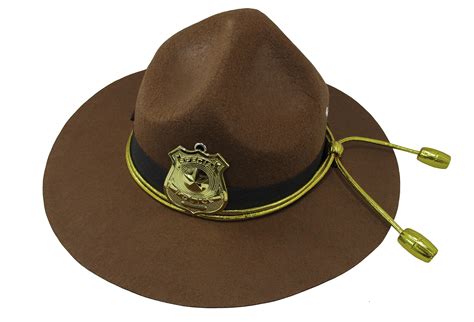 Adult Super State Trooper Highway Patrol Mountie Campaign Ranger