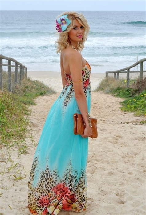 Need beach wedding dress inspiration? What to Wear to a Destination Beach Wedding | Style Wile
