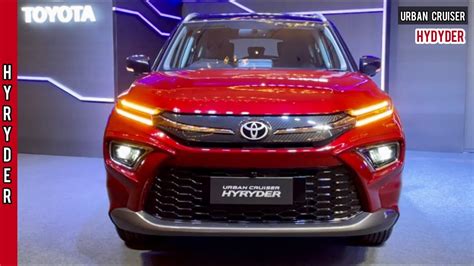 New Toyota Urban Cruiser Hyryder 2022 Is Here 🔥 28 Kmpl 😯 Hybrid Car
