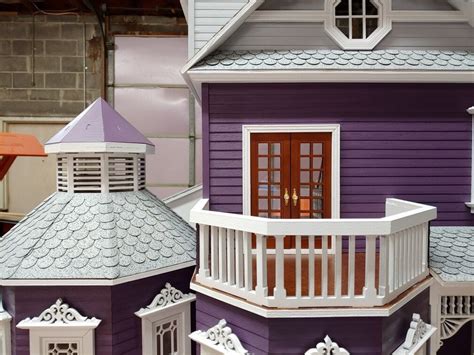 112 Scale Wooden Dollhouse Kit Abigail A Gothic Victorian Mansion