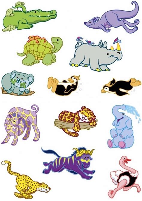 Free Printable Stickers Printable Animal Pictures Animal Clipart
