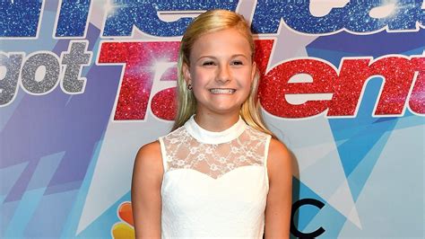 Exclusive Darci Lynne Farmer Overcome With Joy After Americas Got