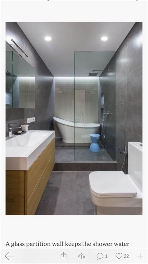 There are so many ways you can take your master bathroom to the next level. Rectangular Master Bathroom Layout Ideas - TRENDECORS