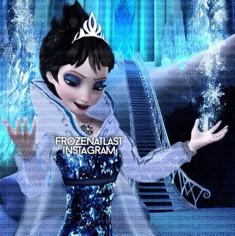 Evil Elsa This Is How She Originally Looked Like Thank You Whoever