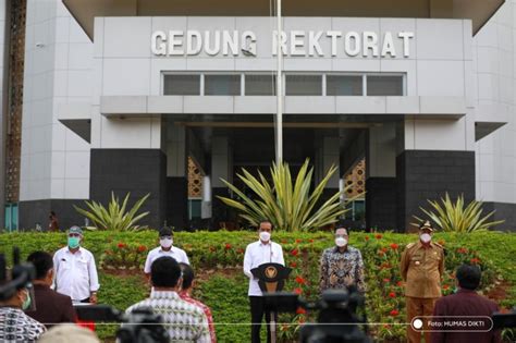 Peresmian Kampus Sindangsari Untirta Oleh Presiden Joko Widodo 43