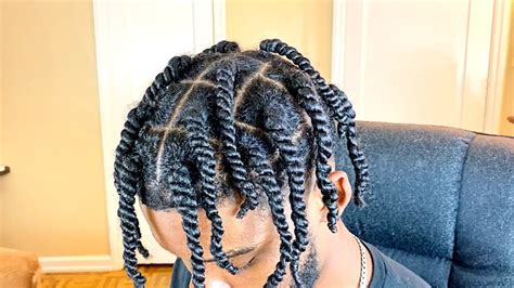 How To Do Two Strand Twists To Start Locs Looneypalace