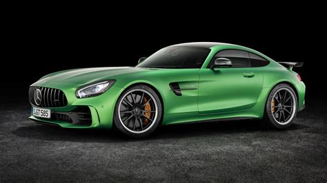 Mercedes benz amg gt 2016 pencildrawing by www. Mercedes AMG GTR : Verte de rage | Planète-GT.com
