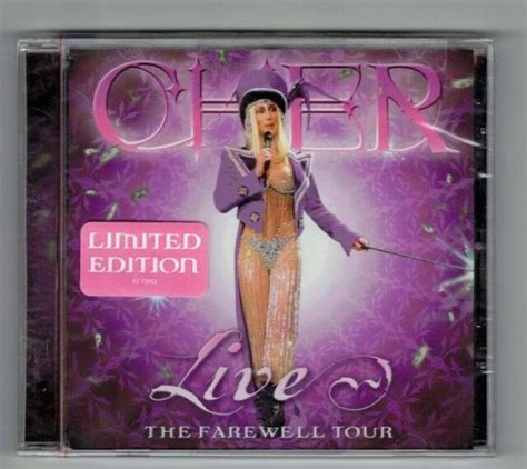 Live The Farewell Tour Limited By Cher Warner Bros For Sale