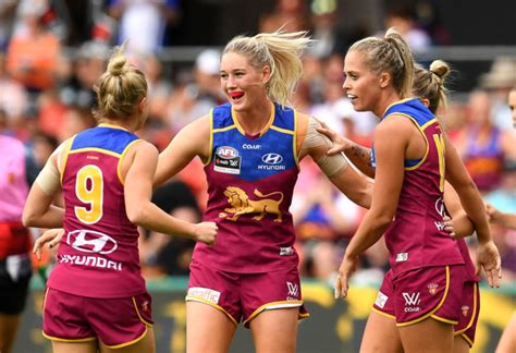 AFL Women S Players Set For Significant Pay Raise In