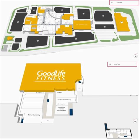 Upper Canada Mall Store Map Secretmuseum