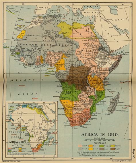 The Colonisation Of Africa 1870 1910 Broadsheetie