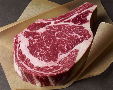 16 oz usda prime dry aged bone in rib steak online butcher shop lobel s of new york