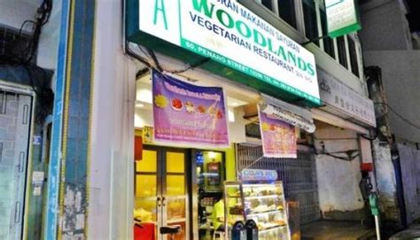 Vegetarian friendly, vegan options, gluten free options. Woodlands Vegetarian Restaurant in Penang | My Guide Penang