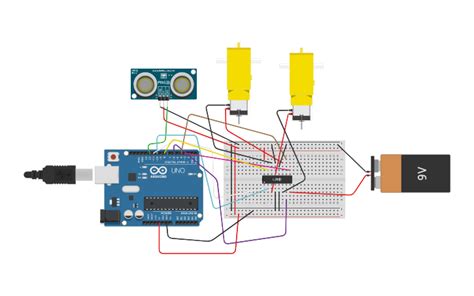 Circuit Design Control Dc Motors With L293d Motor Driver Ic And Arduino