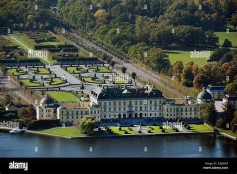 Drottningholm Slott Palace Swedens Royal Hi Res Stock Photography And