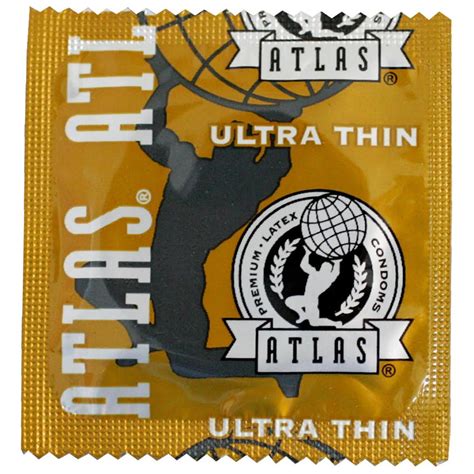 atlas ultra thin lubricated condoms condom jungle