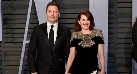 Inside Nick Offerman And Megan Mullallys 20 Year Marriage