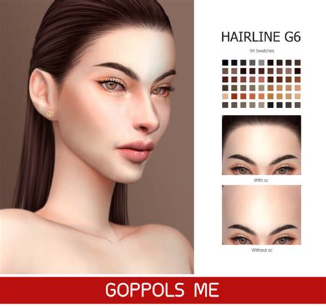Top 10 Best Sims 4 Hairline Cc 2024