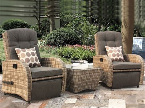 Check spelling or type a new query. Brown Rattan Bistro Set - Rocking & Reclining - Garden ...
