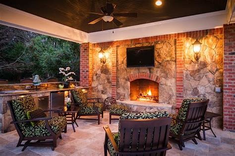 Warm Up Your Outdoor Area With A Fireplace Coogans Design Build