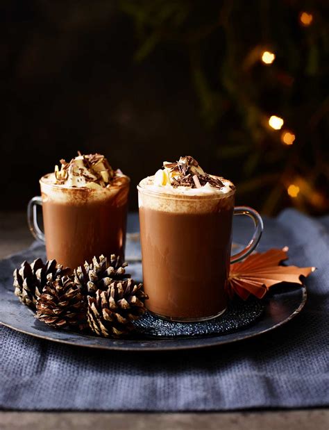 Amaretto hot chocolate recipe | Sainsbury`s Magazine