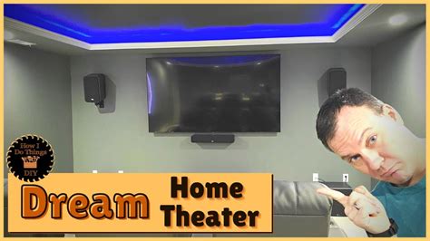 Diy Home Theater Youtube