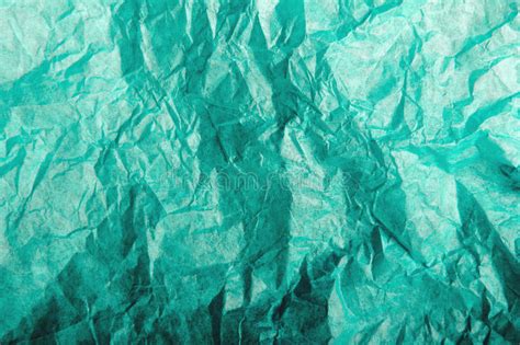 Green Tissue Paper Texture Stock Photo Image Of Crumpled 84831250