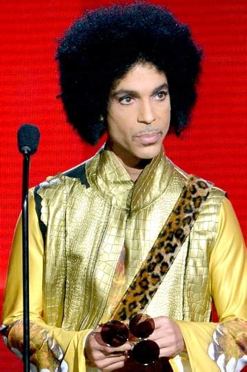 Singer Prince Rogers Nelson Is Dead American Musician