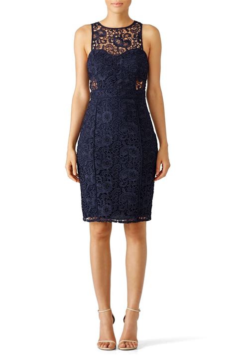 Rent Navy Lace Avenell Dress By Likely For 30 Only At Rent The Runway