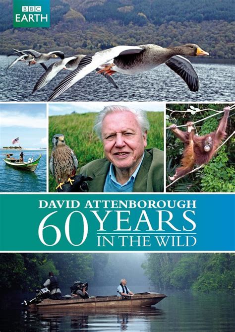 Bbc Earth David Attenborough 60 Years In The Wild Dvd