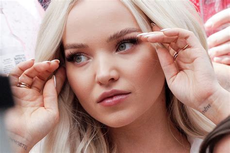 Dove Cameron Is Beautiful And Talking Shit On Remember Me Rolling