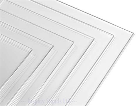 Bols Perspex Safety Glazing Frame Plastic Sheet By Sign Materials