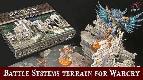 Battle Systems Terrain For Warcry Unboxing Review Terrain Build