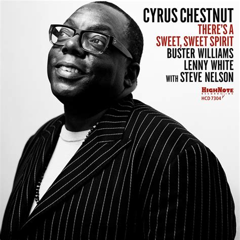 【high Note Cd】cd Cyrus Chestnut サイラス・チェスナット Theres A Sweet Sweet Spirit