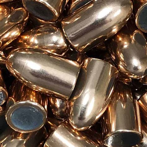 9mm 124 Gr Fmj New Round Nose Rmr Bullets