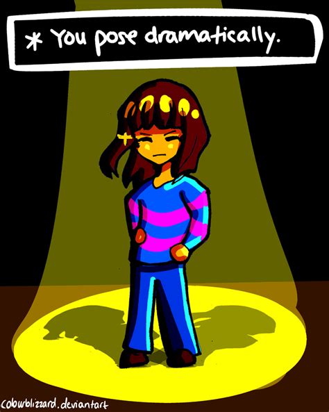 Death By Frisk By Colourblizzard On Deviantart