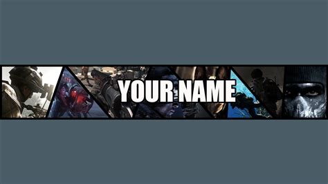 36 stunning youtube gaming channel banner templates you can easily and quickly edit online. Youtube Themes Free Professional YouTube Channel Arts Part ...