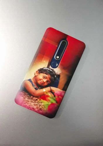 Printed Personalized Photo 3d Mobile Back Cover At Rs 199 In Faizabad
