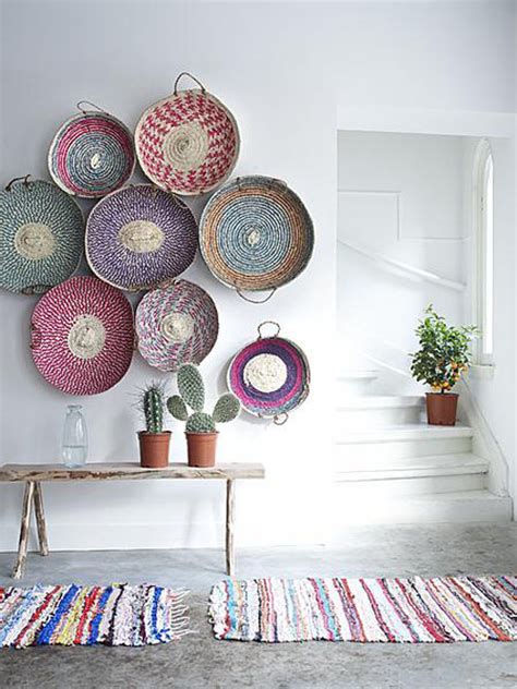 Home African Basket Wall Decor