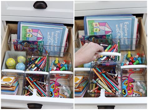 Organizing Our Junk Drawers Kids Crafts Ali Manno