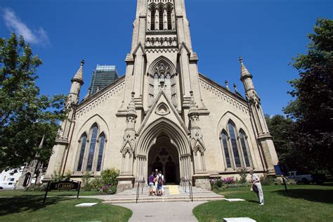 Cathedral Church Of St James Church In Toronto Thousand Wonders