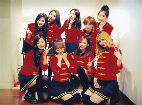 Twice Dahyun Tzuyu Twice Bts Mv Twice Jihyo Nayeon Scan Photo Cards Cheer Skirts Monograph