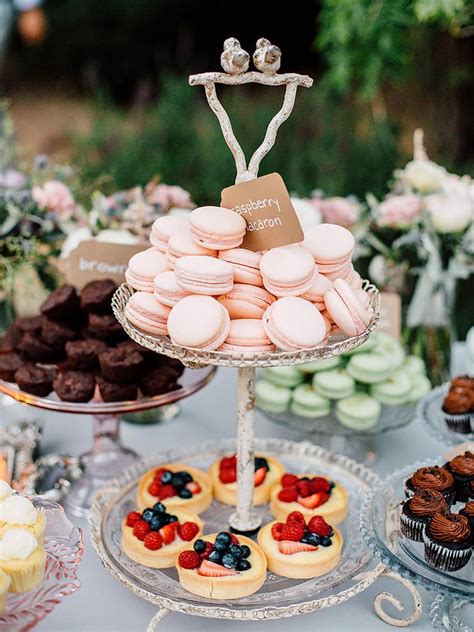 34 Unique Wedding Food Dessert Table Display Ideas Mrs To Be